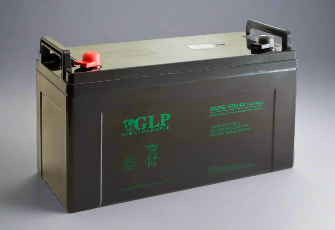 12V 120Ah, GLPG 120-12 M8 Gel battery