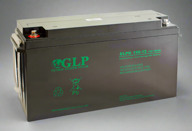 12V 150Ah, GLPG 150-12 M8 Gel battery