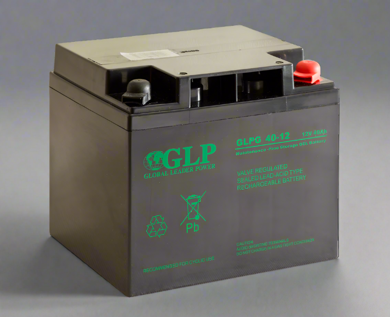 12V 40Ah, GLPG 40-12 M6 Gel battery