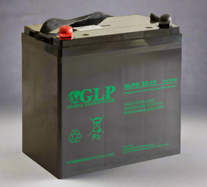 12V 55Ah, GLPG 55-12 M6 Gel battery