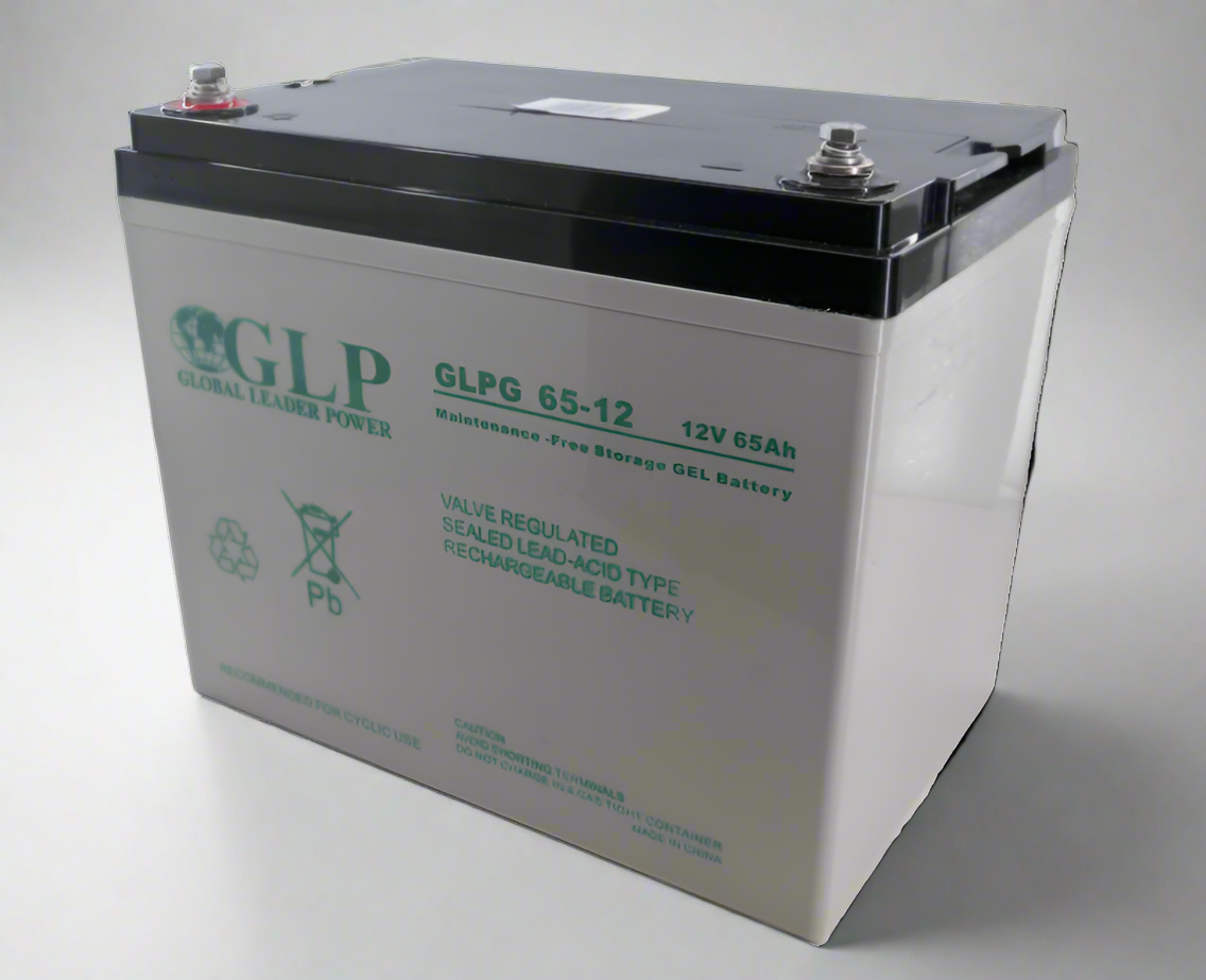 12V 65Ah, GLPG 65-12 M8 Gel battery