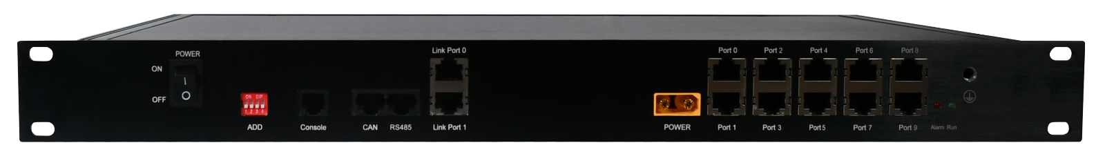 PYTES 1U Hub – Parallel Communication Hub