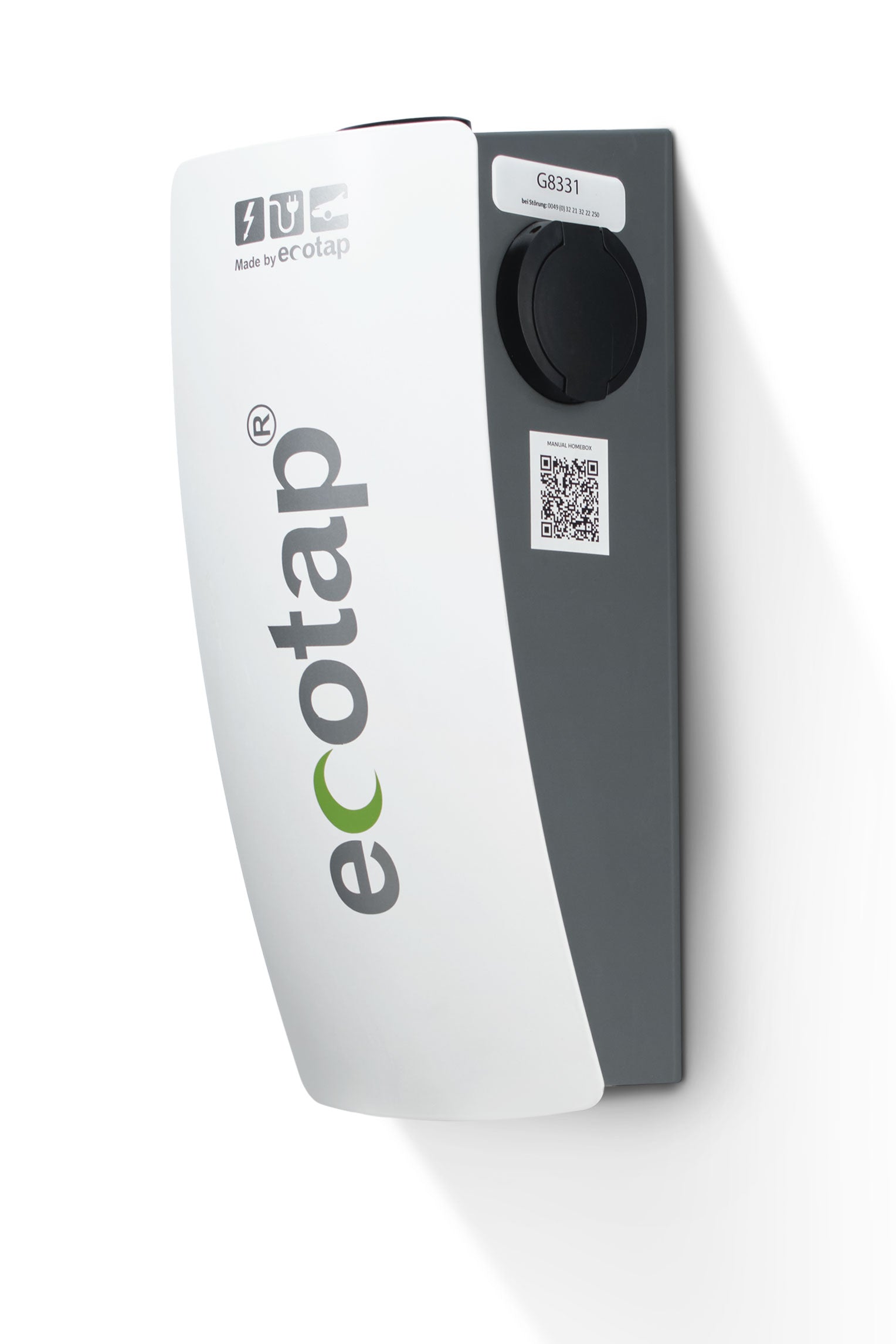 Зарядна станция Legrand ECOTAP HOMEBOX 22kW