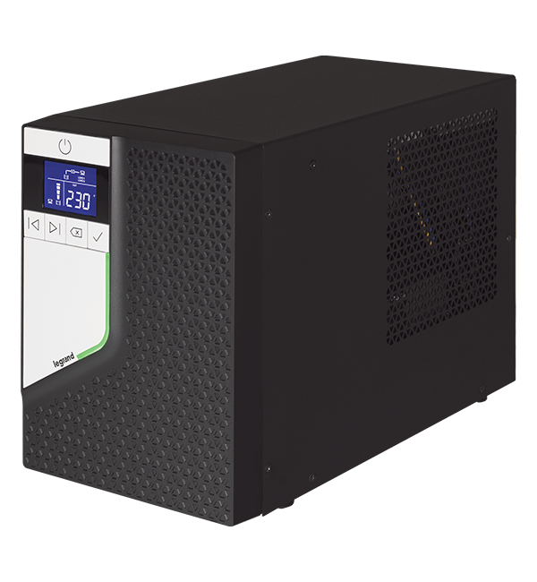 Legrand, KEOR SPE Tower - Line-interactive UPS Интелигентна Защита на Захранването, UPS, 3000 VA