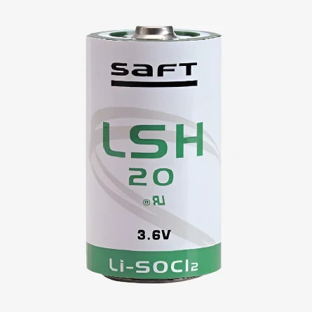 Battery Saft LSH 20 D Spiral 13 Ah, Li-SOCl2, 3.6V - Eurogroup 33