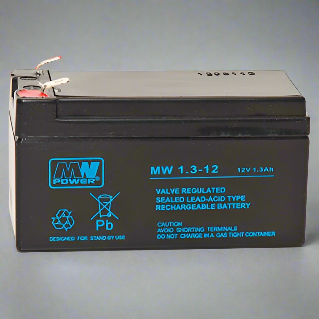 AGM battery 12V 1.3Ah, MW 1.3-12 - Eurogroup 33