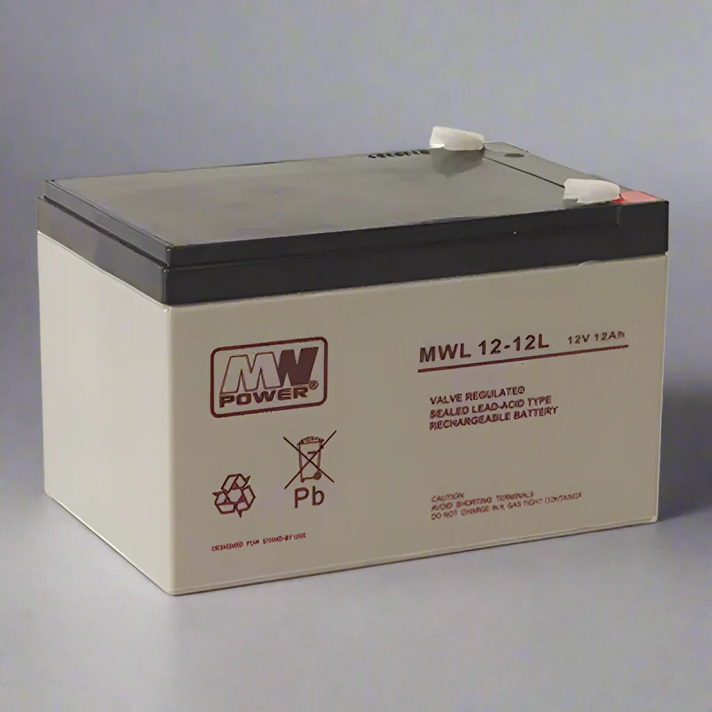 AGM battery 12V 12Ah, MWL 12-12, MWL 12-12L - Eurogroup 33