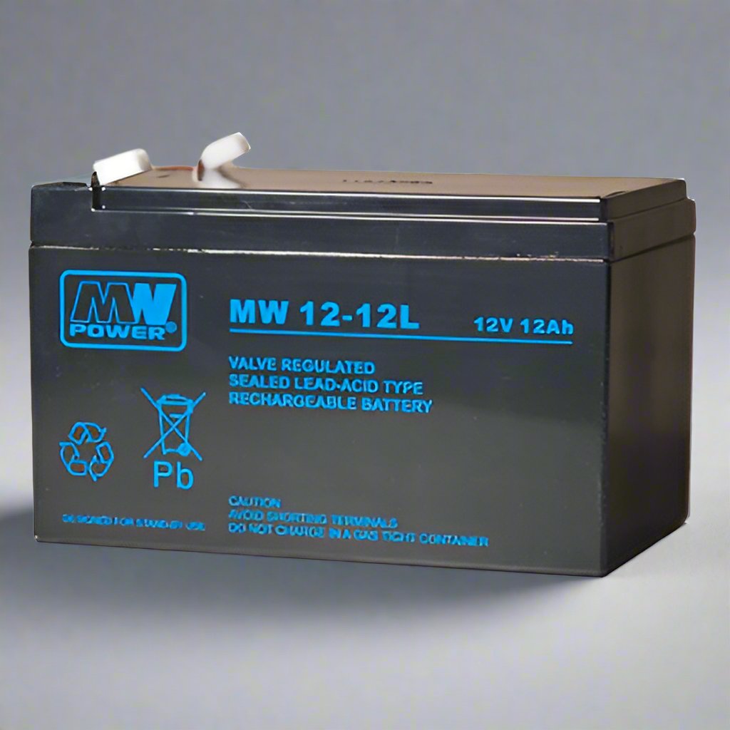 AGM battery 12V 12Ah, MW 12-12, MW 12-12L - Eurogroup 33