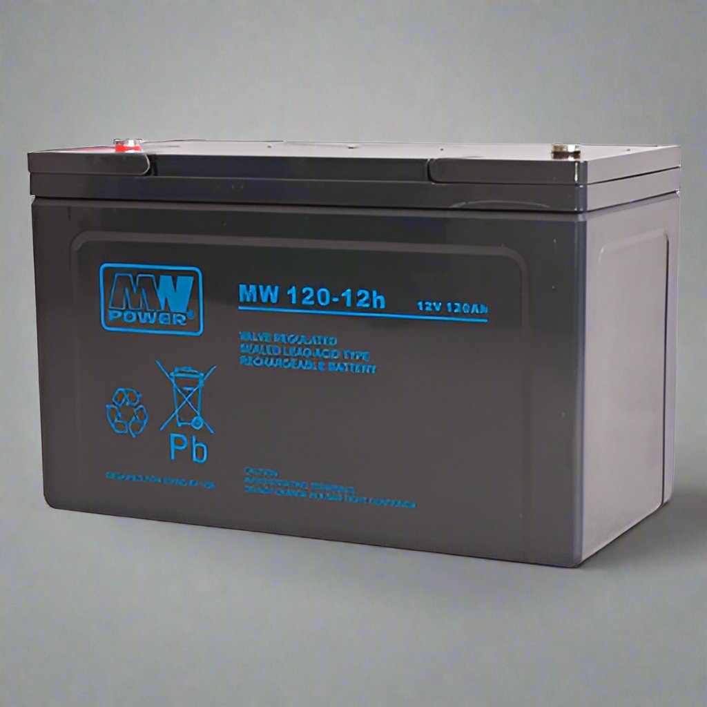 AGM battery 12V 120Ah, MW 120-12h - Eurogroup 33