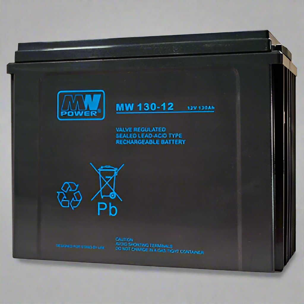 AGM battery 12V 130Ah, MW 130-12 - Eurogroup 33
