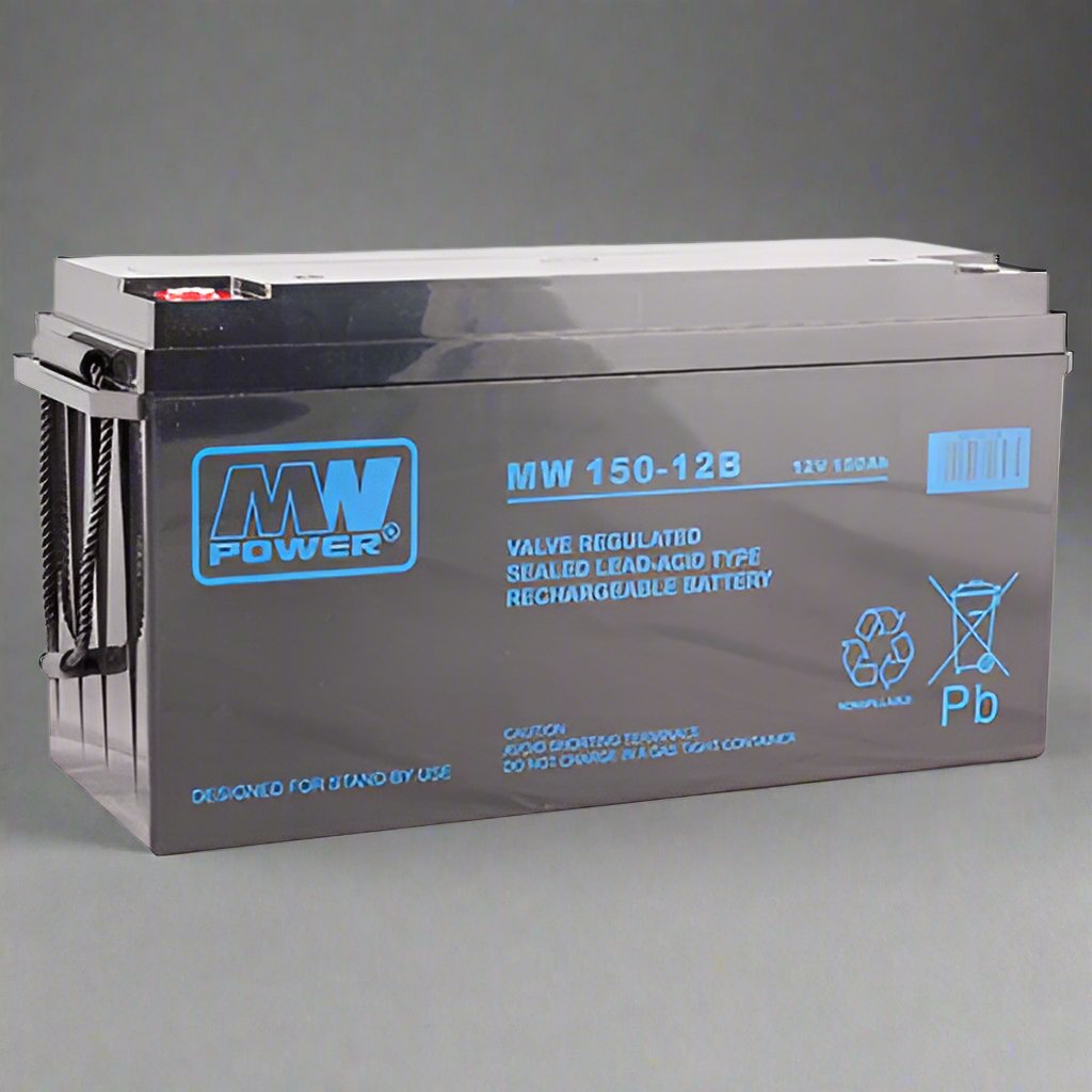 AGM battery 12V 150Ah, MW 150-12B - Eurogroup 33