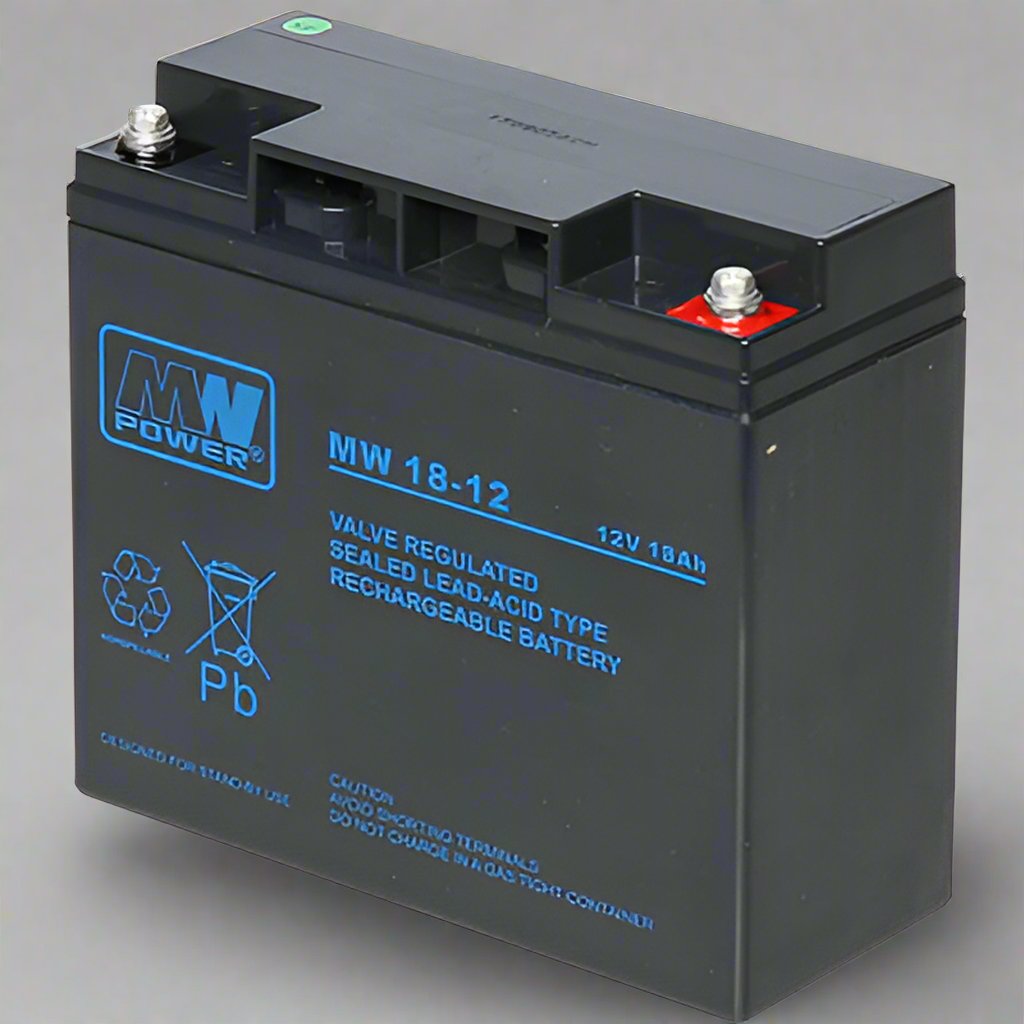 AGM battery 12V 18Ah, MW 18-12, MW 18-12F - Eurogroup 33