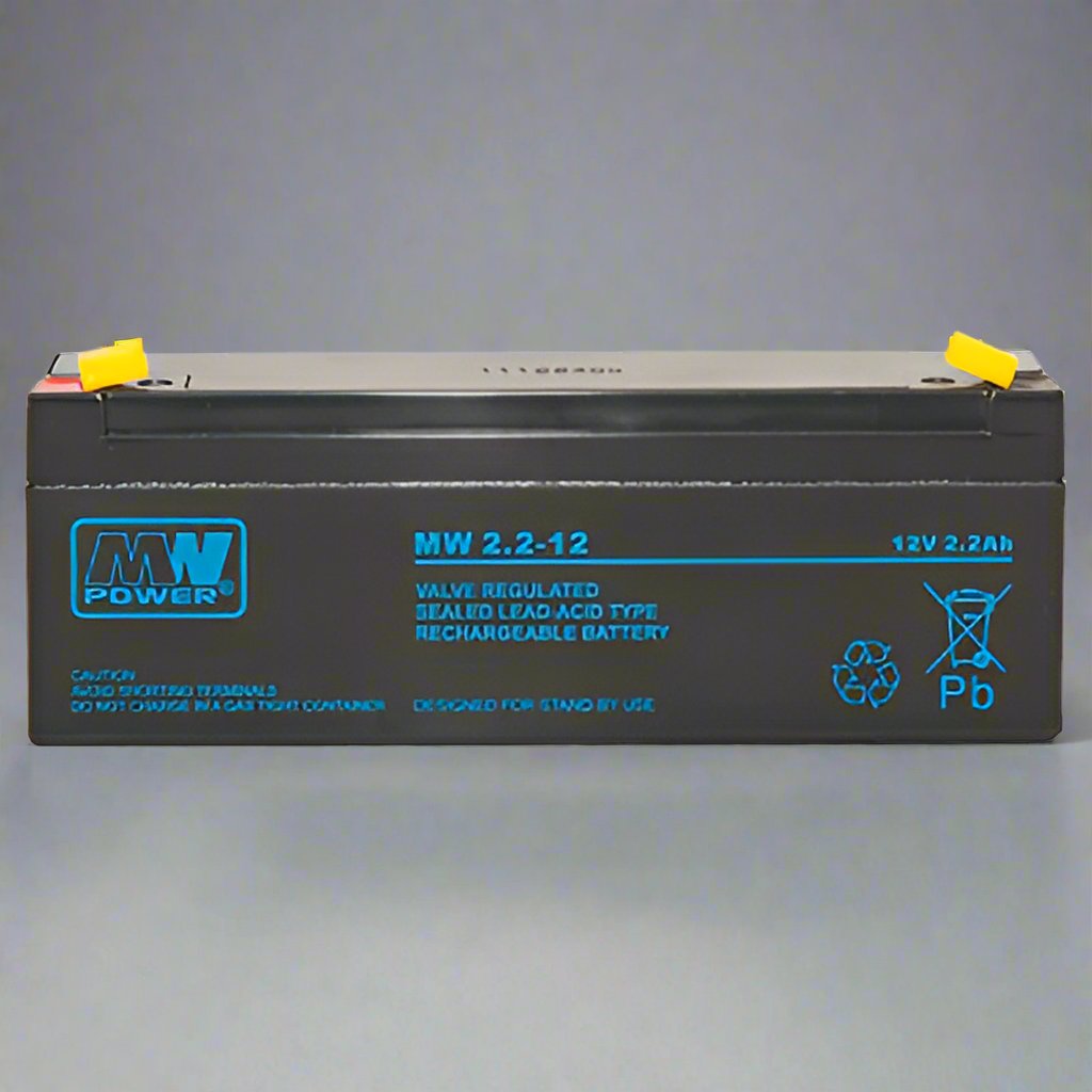 AGM battery 12V 2.2Ah, MW 2.2-12 - Eurogroup 33