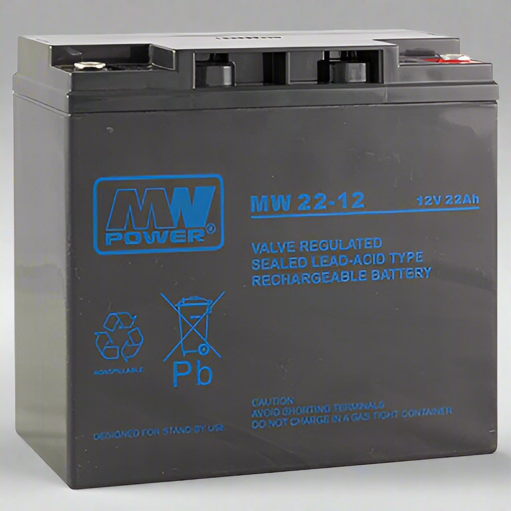 AGM battery 12V 22Ah, MW 22-12 - Eurogroup 33