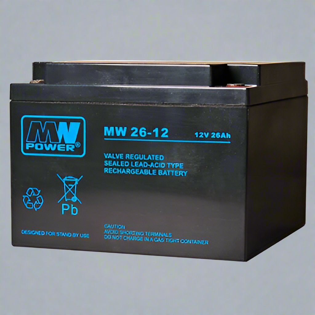 AGM battery 12V 26Ah, MW 26-12 - Eurogroup 33