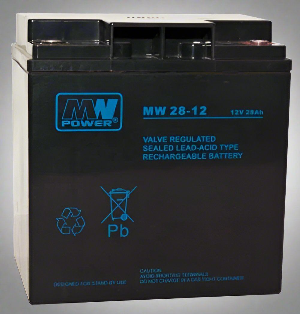 AGM battery 12V 28Ah, MW 28-12 - Eurogroup 33