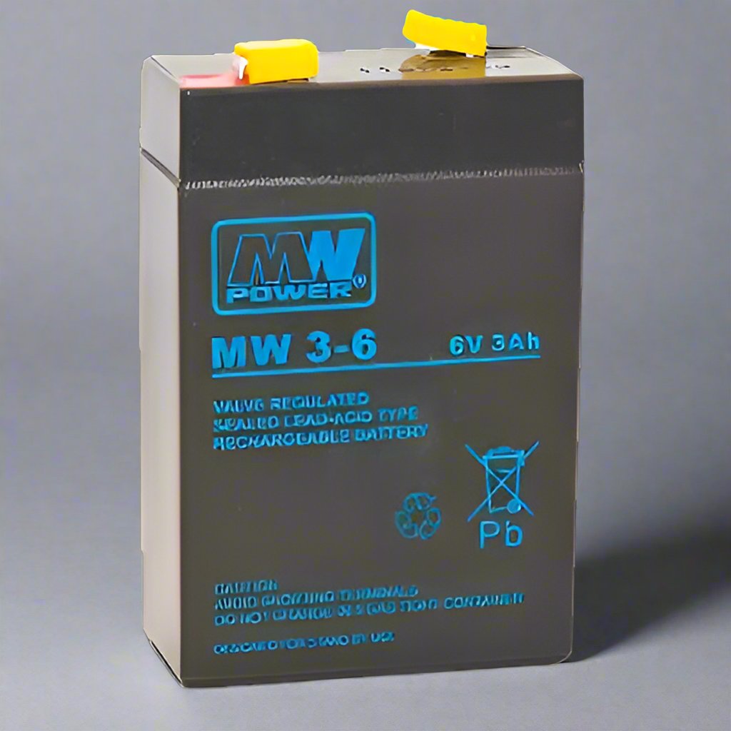 AGM battery 6V 3Ah, MW 3-6 - Eurogroup 33