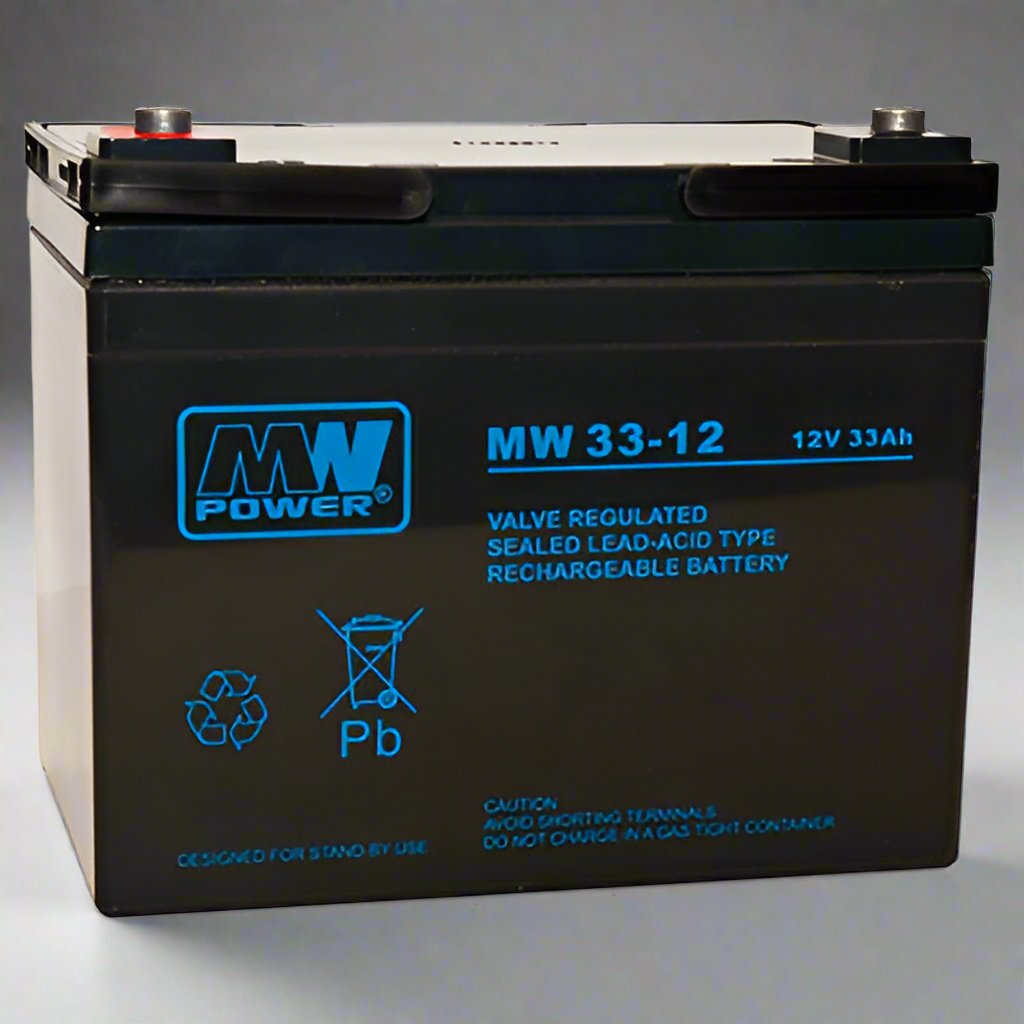AGM battery 12V 33Ah, MW 33-12 - Eurogroup 33