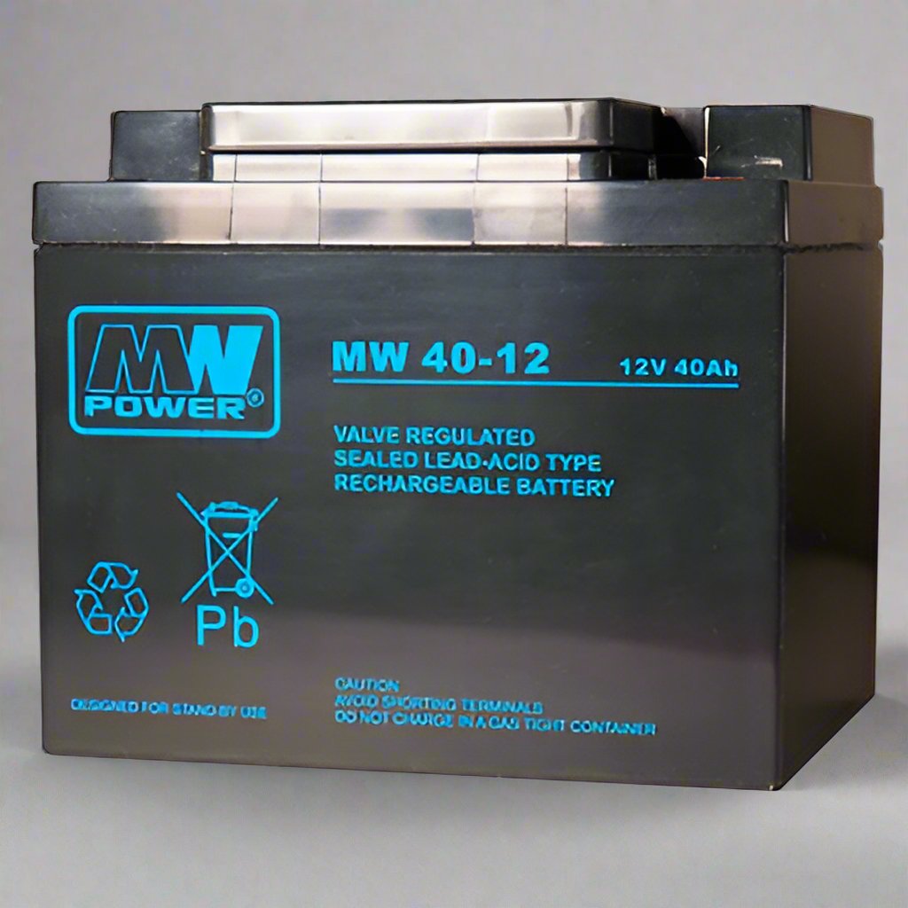 AGM battery 12V 40Ah, MW 40-12 - Eurogroup 33
