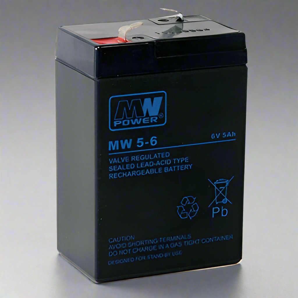 AGM battery 6V 5Ah, MW 5-6 - Eurogroup 33