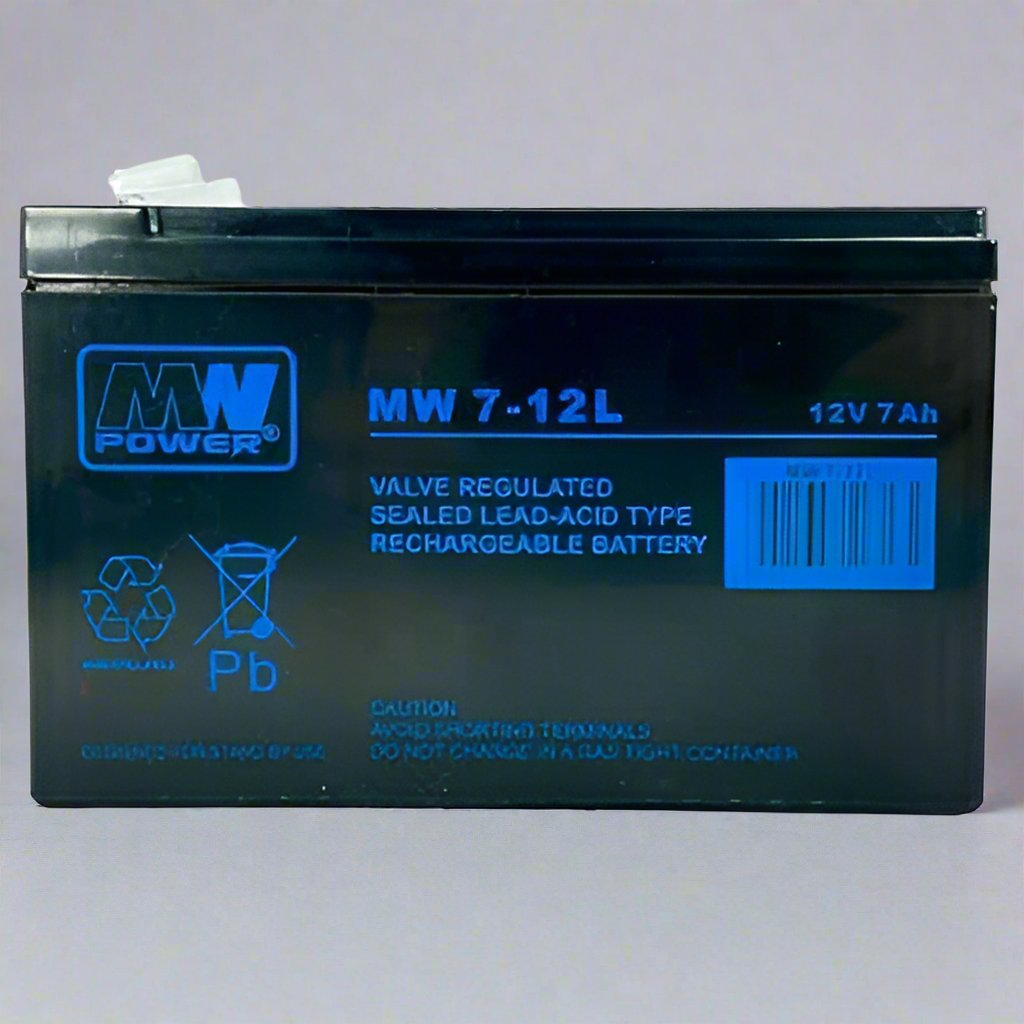 AGM battery 12V 7Ah, MW 7-12, MW 7-12L - Eurogroup 33