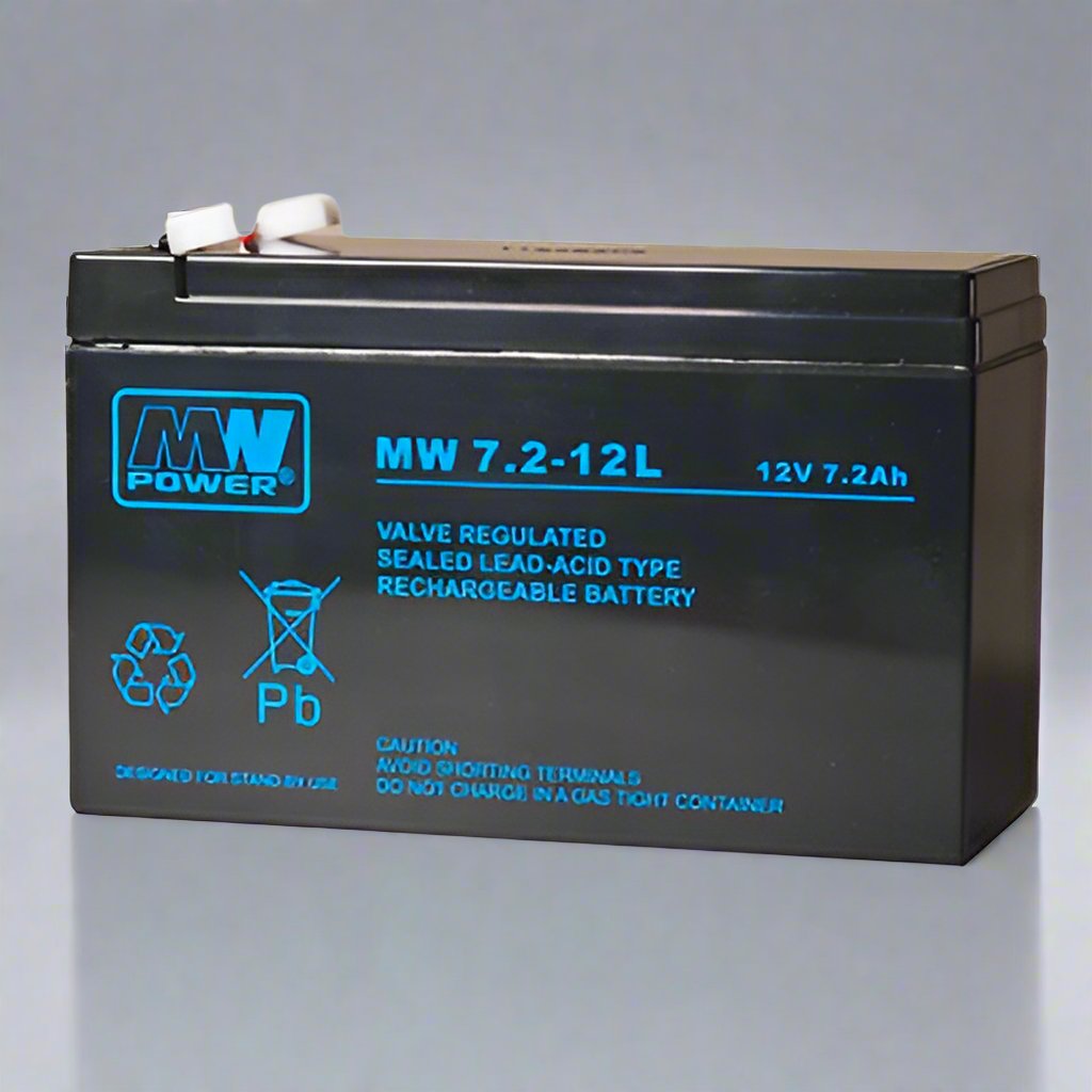 AGM battery 12V 7.2Ah, MW 7.2-12, MW 7.2-12L - Eurogroup 33