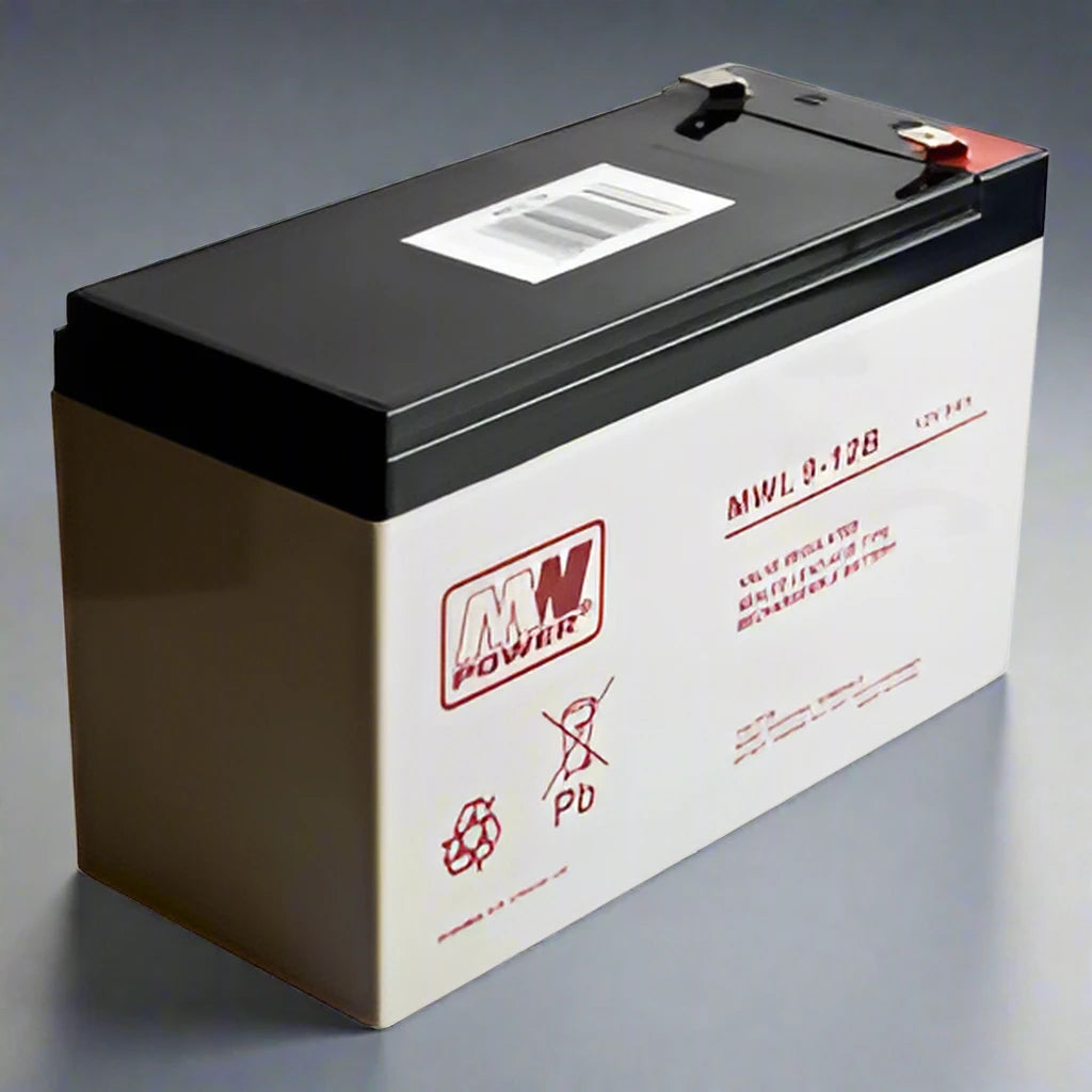 AGM battery 12V 9Ah, MWL 9-12B - Eurogroup 33