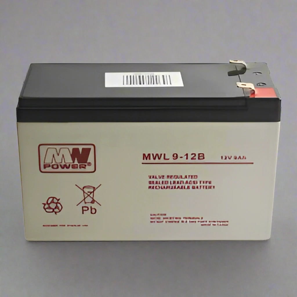 AGM battery 12V 9Ah, MWL 9-12B