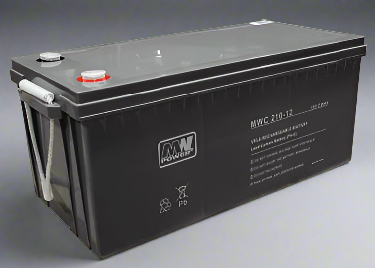 Lead-carbon battery 12V 210Ah, MWC 210-12