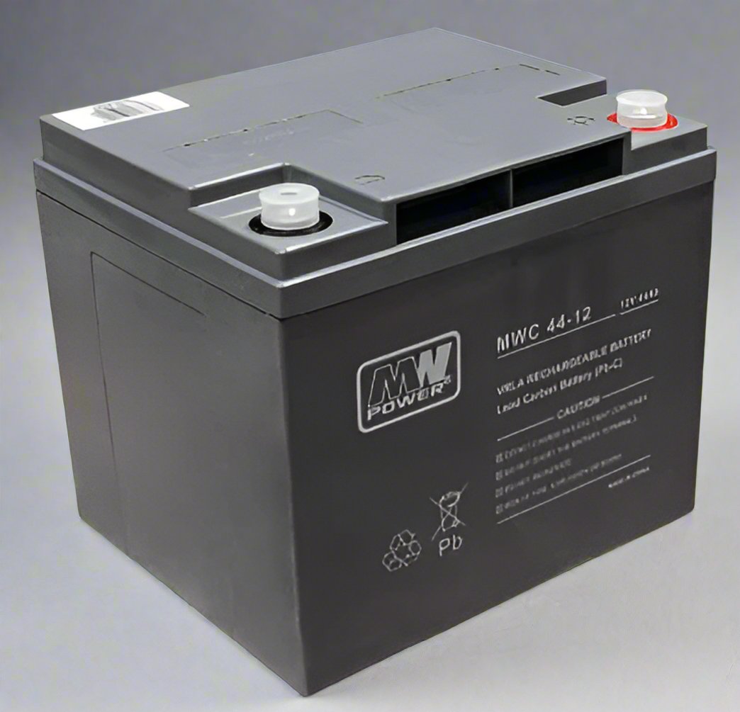 Lead-carbon battery 12V 44Ah, MWC 44-12