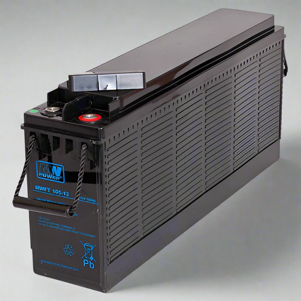 AGM battery 12V 105Ah, MWFT 105-12 - Eurogroup 33