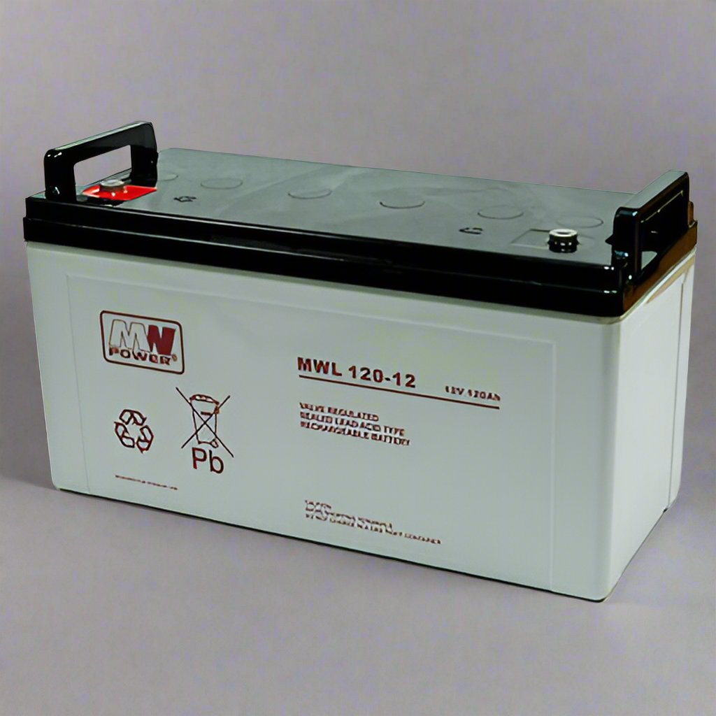 AGM battery 12V 120Ah, MWL 120-12 - Eurogroup 33