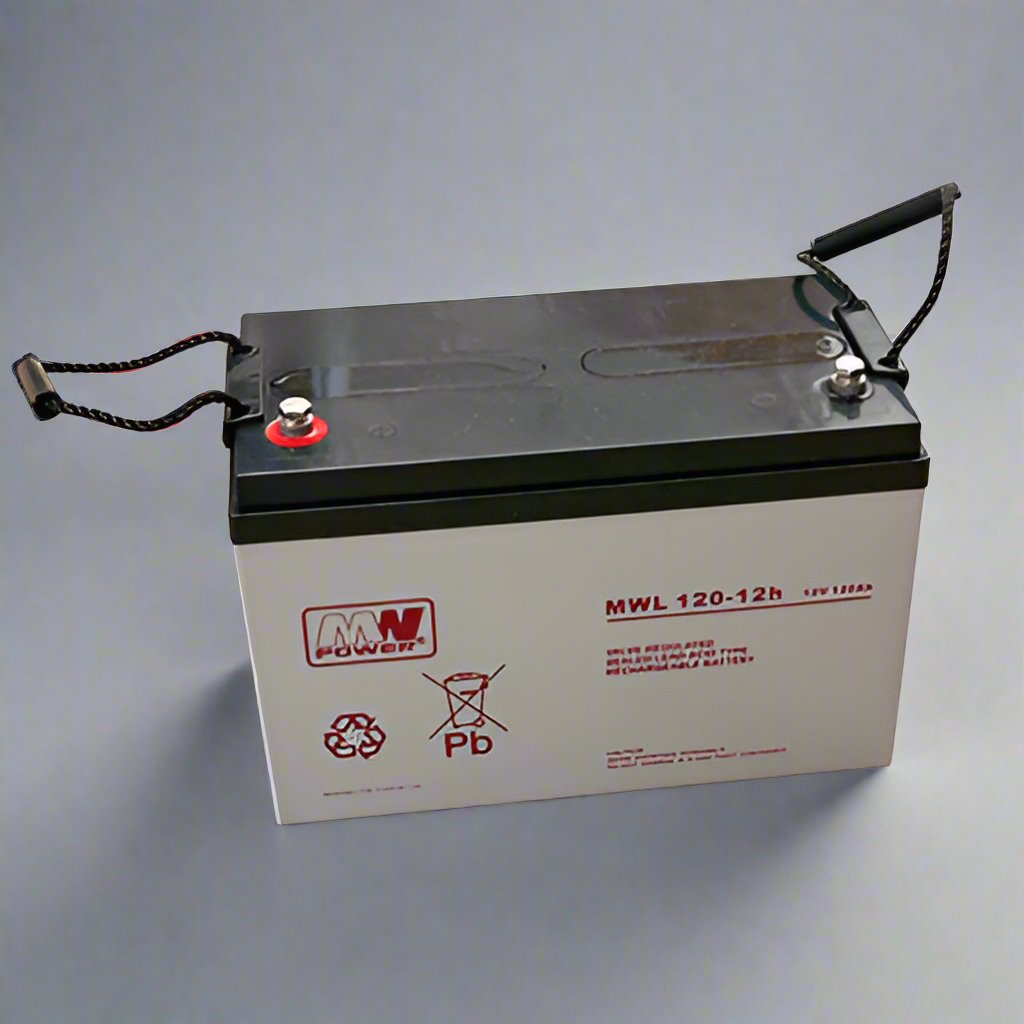 AGM battery 12V 120Ah, MWL 120-12h