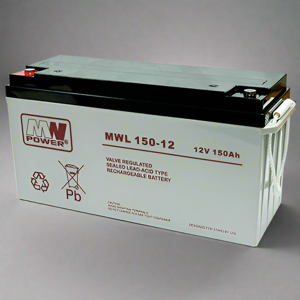 AGM battery 12V 150Ah, MWL 150-12 - Eurogroup 33