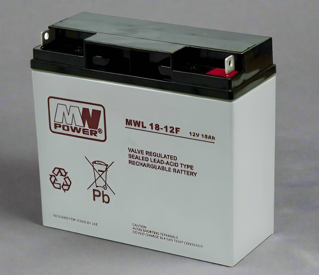 AGM battery 12V 18Ah, MWL 18-12, MWL 18-12F - Eurogroup 33