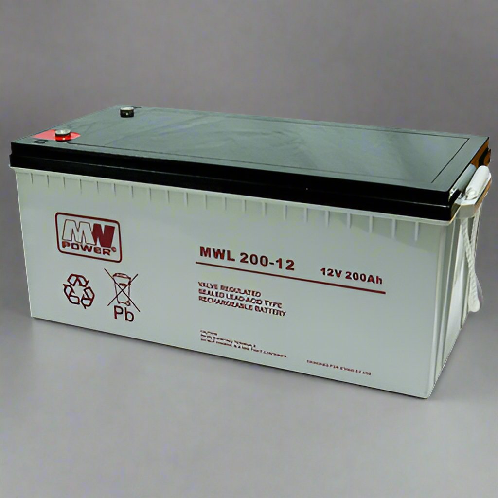AGM battery 12V 200Ah, MWL 200-12 - Eurogroup 33