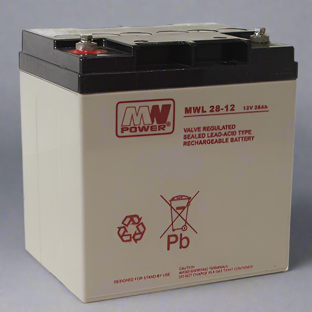 AGM battery 12V 28Ah, MWL 28-12 - Eurogroup 33