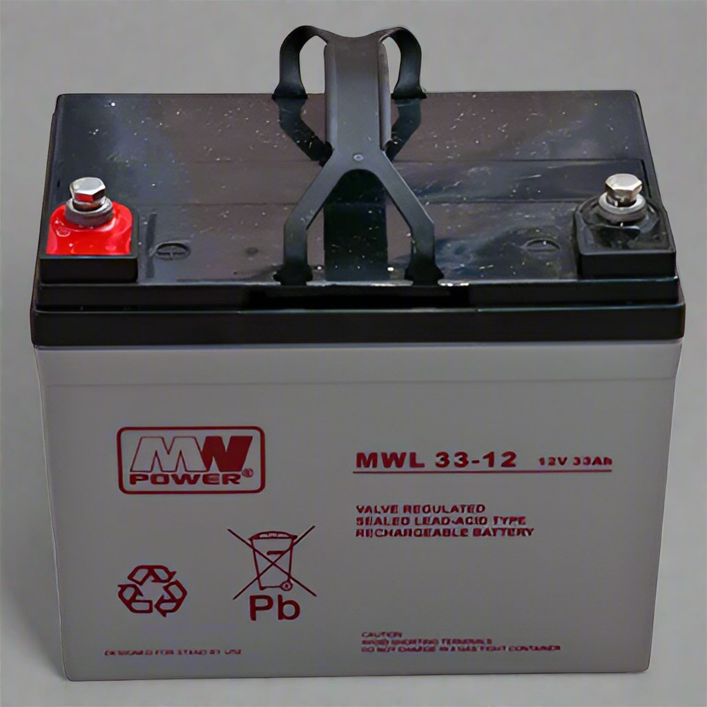 AGM battery 12V 33Ah, MWL 33-12 - Eurogroup 33