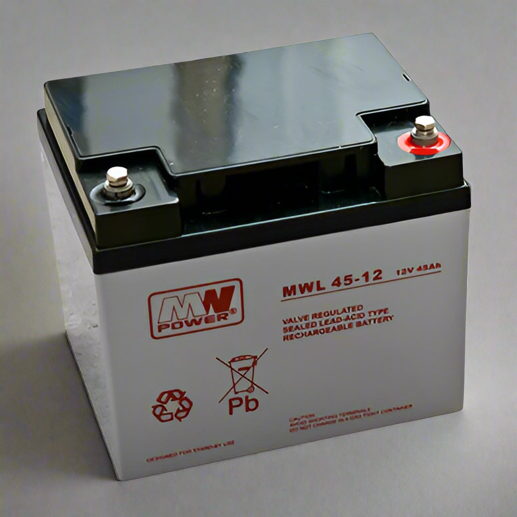 AGM battery 12V 45Ah, MWL 45-12 - Eurogroup 33