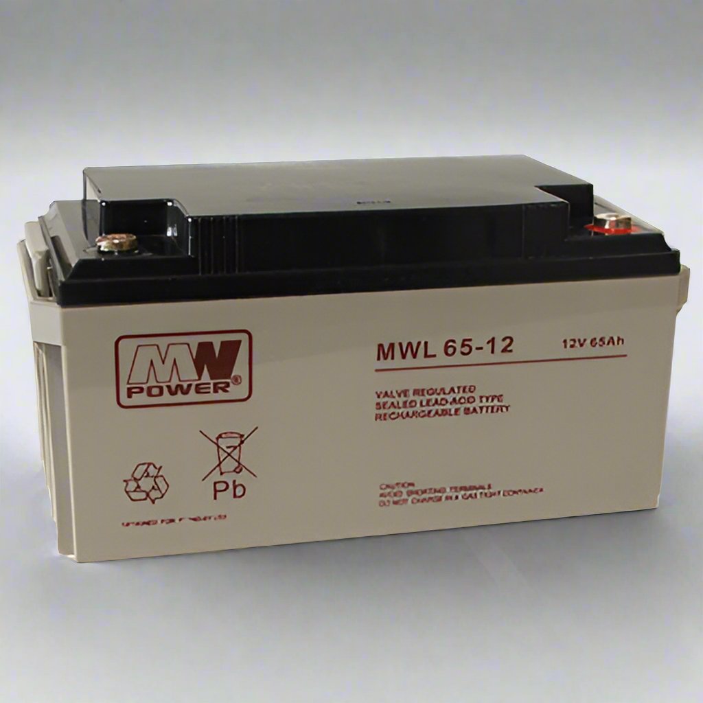 AGM battery 12V 65Ah, MWL 65-12 - Eurogroup 33