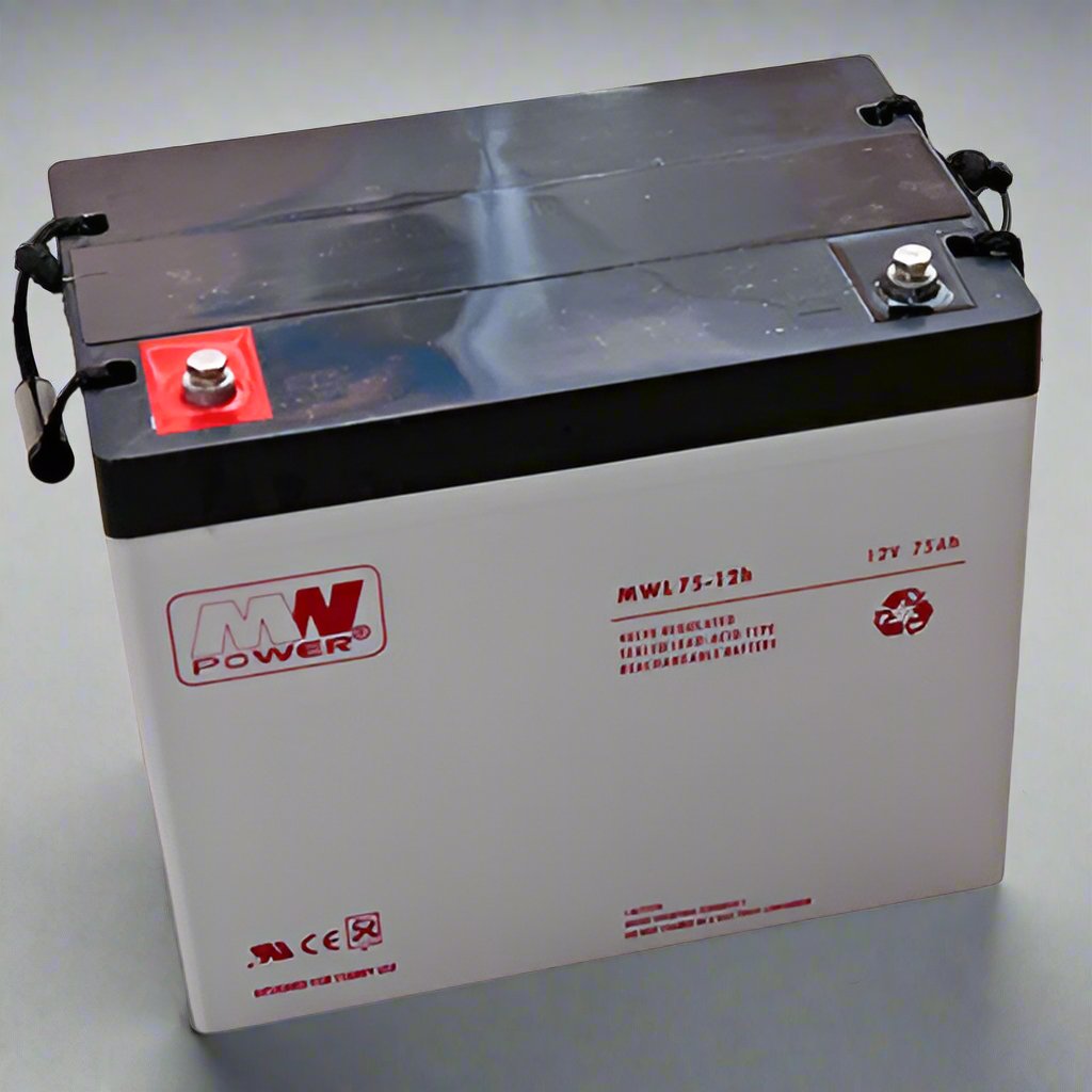 AGM battery 12V 75Ah, MWL 75-12h - Eurogroup 33