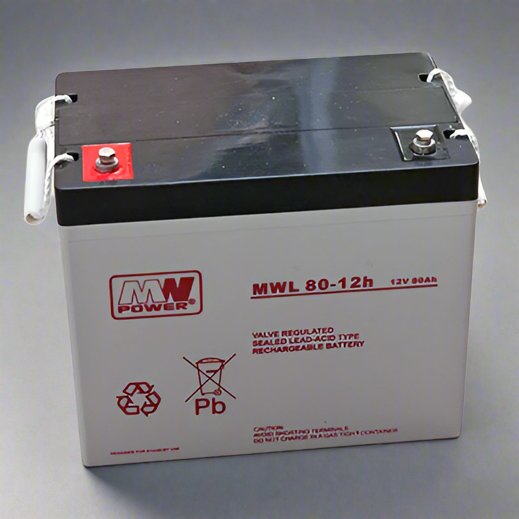 AGM battery 12V 80Ah, MWL 80-12H - Eurogroup 33