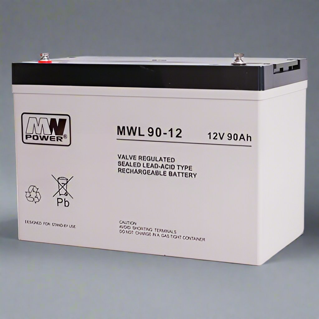 AGM battery 12V 90Ah, MWL 90-12 - Eurogroup 33
