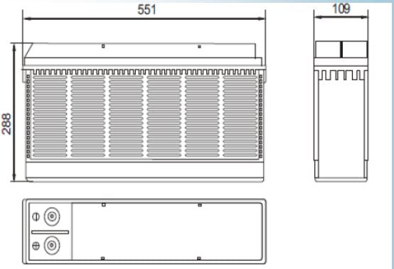 AGM battery 12V 150Ah, MWLFT 150-12