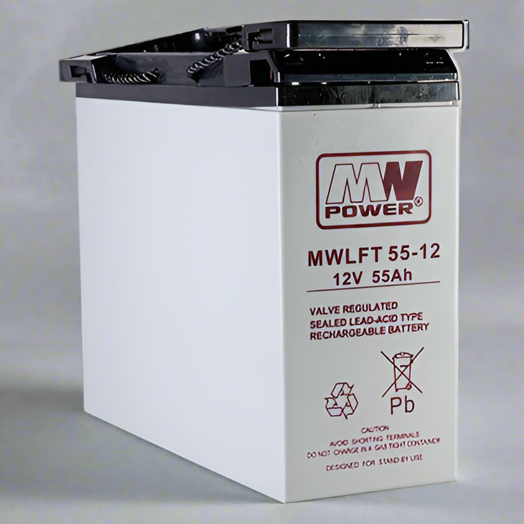 AGM battery 12V 55Ah, MWLFT 55-12 - Eurogroup 33