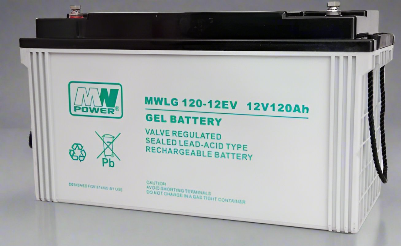 Gel battery 12V 120Ah, MWLG 120-12EV