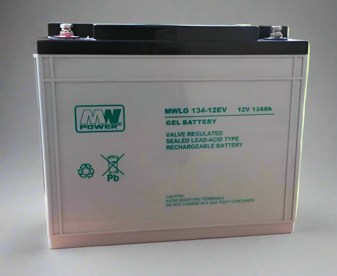 Gel battery 12V 134Ah, MWLG 134-12EV