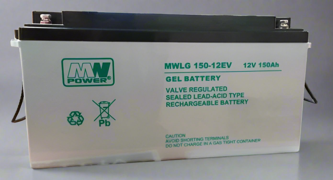 Gel battery 12V 150Ah, MWLG 150-12EV