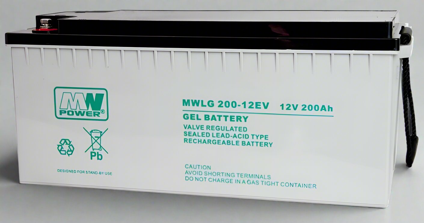 Gel battery 12V 200Ah, MWLG 200-12EV