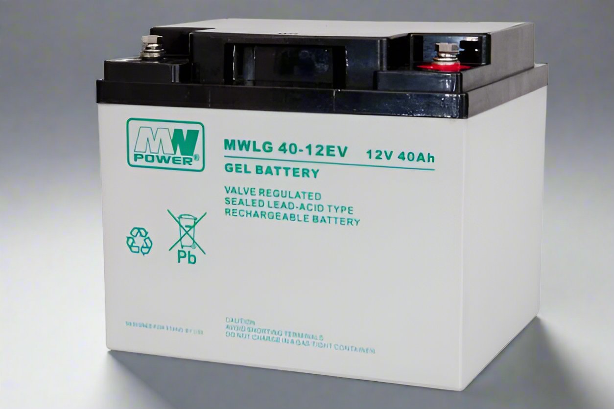 Gel battery 12V 40Ah, MWLG 40-12EV